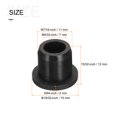 thumbnail image 2 of Unique Bargains Rubber Grommet Mount Dia 7/16' (11mm) Round T Type for Wire Protection 6 Pack, 2 of 5