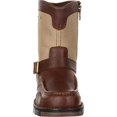 thumbnail image 3 of Georgia Boot Athens Bottes Imperméables à Fermeture Éclair Latérale Marron, 3 of 7