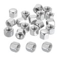 thumbnail image 1 of 20 Pcs M5x0.8mm Cap Nuts, 304 Stainless Steel Hex Cap Dome Head Nuts, 1 of 6