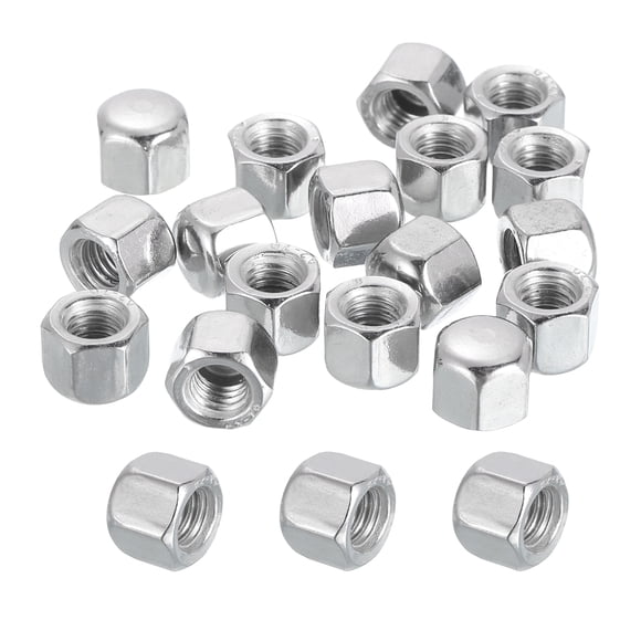 20 Pcs M5x0.8mm Cap Nuts, 304 Stainless Steel Hex Cap Dome Head Nuts
