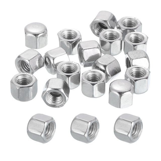 20 Pcs M5x0.8mm Cap Nuts, 304 Stainless Steel Hex Cap Dome Head Nuts