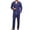 Navy, variant on Gift TIMIFIS Mens Pajama Set Soft Long Sleeve Pajamas for men Lightweight Button Up Sleepwear Lounge Pjs Set With Pockets pring/Summer