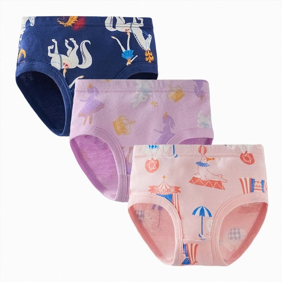gdxvjhbj Teenage Girls Underwear Teen Girls Underwear Seamless Big Girl Panties Fashion and Comfortable 3 Packs Size 9-10 (Light Pink,9-10 Years)