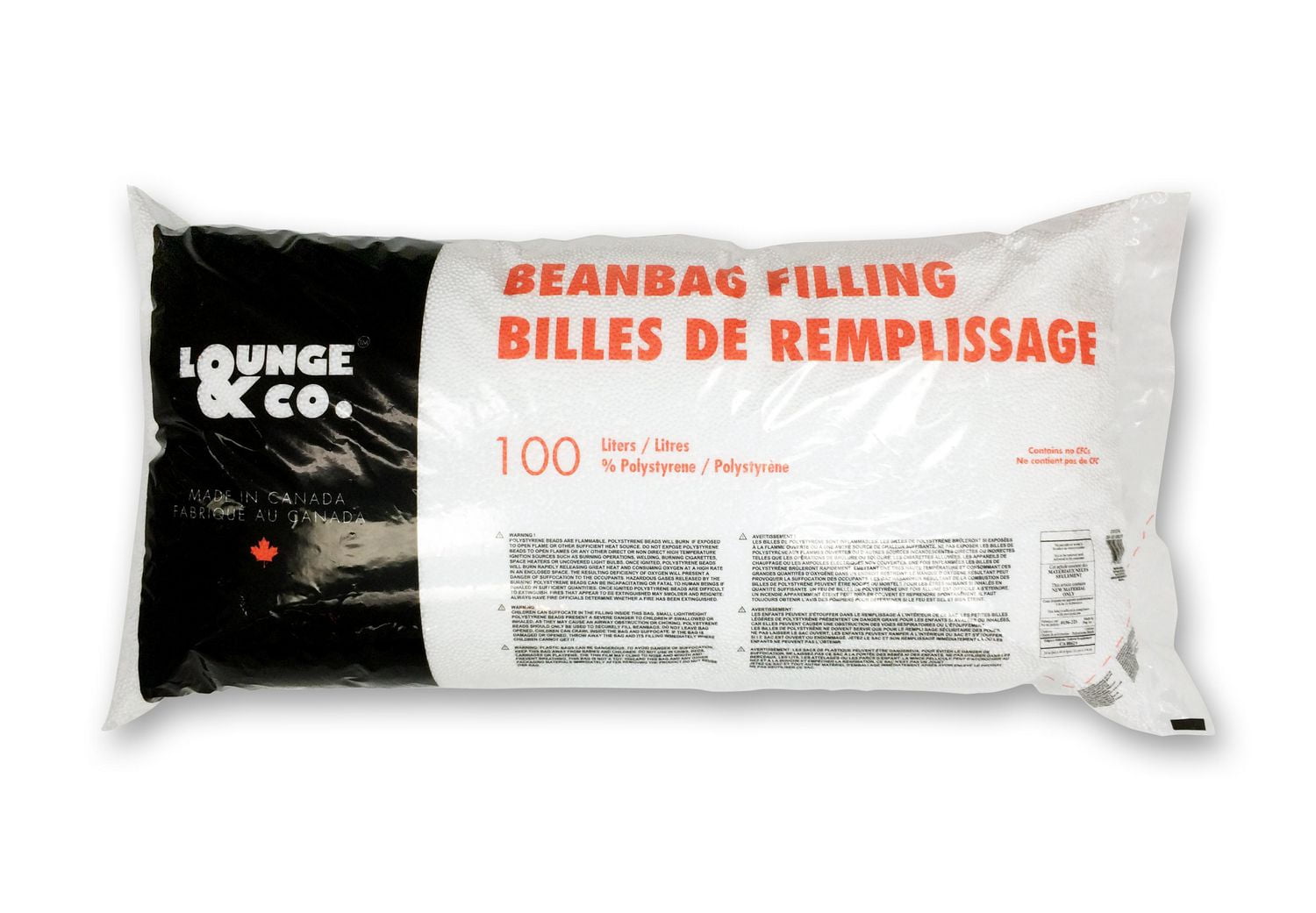 Lounge & Co Polystyrene Beans For Bean Bags