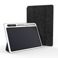 thumbnail image 1 of Moobody 10.1 Inch LCD Writing Tablet With PU Cover Magnetic Stylus Black Pink, 1 of 7