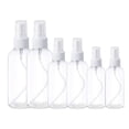 thumbnail image 1 of Oleegame 1PC Bottle Spray Transparent Small Bottle 30/50/100ML Empty Spray Plastic 6PCS Kitchen，Dining Bar Clear, 1 of 6