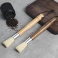 thumbnail image 3 of Wooden Handle Coffee Grinder Cleaning Brush with Soft Bristles for Easy Cleaning, 3 of 3