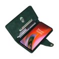 thumbnail image 2 of Case for OnePlus Nord 2 5G Magnetic Leather Zipper Wallet Cover Card Holder, 2 of 5