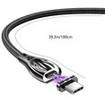 thumbnail image 3 of Usb C to Usb C Cable,Magnetic Usb C Adapter Type C Connector Support Usb Pd 60W Charge Usb-C Mobile Phone Laptops Tablets,Usb C to Usb Adapter,Usb to Usb C,Type C Charging Cable Fast Charge, 3 of 9