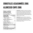thumbnail image 2 of Yum Yum All Dressed chips 200g, 2 of 5