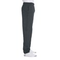 thumbnail image 4 of Jerzees Mens NuBlend Super Sweats Pocketed Sweatpants, L, Black Heather, 4 of 4