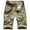 Khaki, variant on TopLLC Mens Shorts, Men pants Men's Cargo Shorts Multi-Pockets Relaxed Summer Beach Shorts Pants