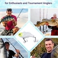 thumbnail image 4 of Fishing Catapult Lipless Crankbait with Flat Back Design for Enhanced Vibration and Thud Sound Fishing Platform Optimized Listing, 4 of 4
