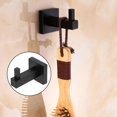 thumbnail image 4 of Coat Hook, Wall Mounted Cloth Hook Heavy Duty Shinning Exquisite Polishing  For Kitchen For Bathroom, 4 of 8