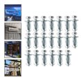 thumbnail image 3 of 20x Jack Nuts Rivet Nut Tool Dowels Hollow Fixings Drywall M5x25, 3 of 7
