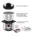 thumbnail image 2 of Instant Pot 3 Quart Luxe 6-in-1 Multi-use Programmable Electric Pressure Cooker, 2 of 4