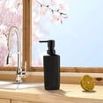 thumbnail image 1 of Chmadoxn Bathroom Storage & Organization, 350ml Pump Bottle Refillable Glass Empty Lotion Soap Dispenser Liquid Container For Bathroom Shampoo And Body Wash Hand Soap Dispenser Glass Pump Bottle, 1 of 6