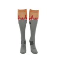 thumbnail image 2 of Chaussettes de Compression Unisexes Shark Bite Amusantes et Originales pour Femmes et Hommes, 2 of 4