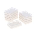 thumbnail image 2 of 10x Blank No Color Empty Stamp Pad Craft Finger Ink Pad For Ink Refill Painting, 2 of 8