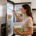 thumbnail image 4 of TIELUTT Reusable Food Storage and Preservation Slider Bags with A Stand Up Bottom Stand up Freezer Bags Reusable Holders Snack Clips for Bags Lunch Bots Small Bags Vegetables Kitchen Gadgets for Vega, 4 of 4