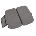 thumbnail image 1 of Heated Chair Cushion, Warm Chair Pad Grey USB Powered  For Camping, 1 of 8