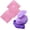 B, variante sur EGNMCR 1PCS Gaufrage Bricolage Coin Papier Impression Carte Coupeur Scrapbooking Formateur Grand Dispositif de Gaufrage Perforation Cadeau pour Enfants Toile de Fond de Camping