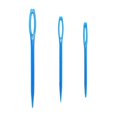 thumbnail image 2 of LOVE KNITTING Plastic laine Needles, 3-Pack, 2 of 2