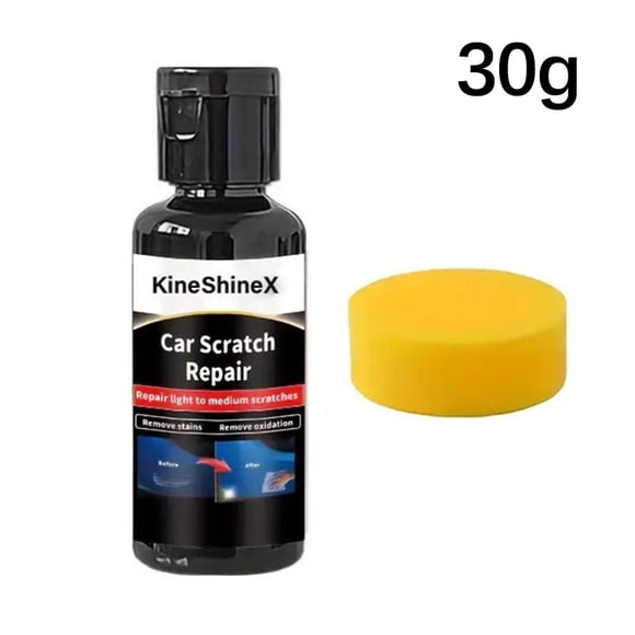 30g Car Scratch Remover Wax Car Scratch Removal Wax Kit Car Paint Scratch Remover for Vehicles Surface Polishing Cream Scratch Remover