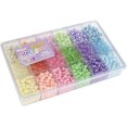 thumbnail image 2 of The Beadery Bead Extravaganza Bead Box Kit 19.75oz-Pastel - B6583, 2 of 2