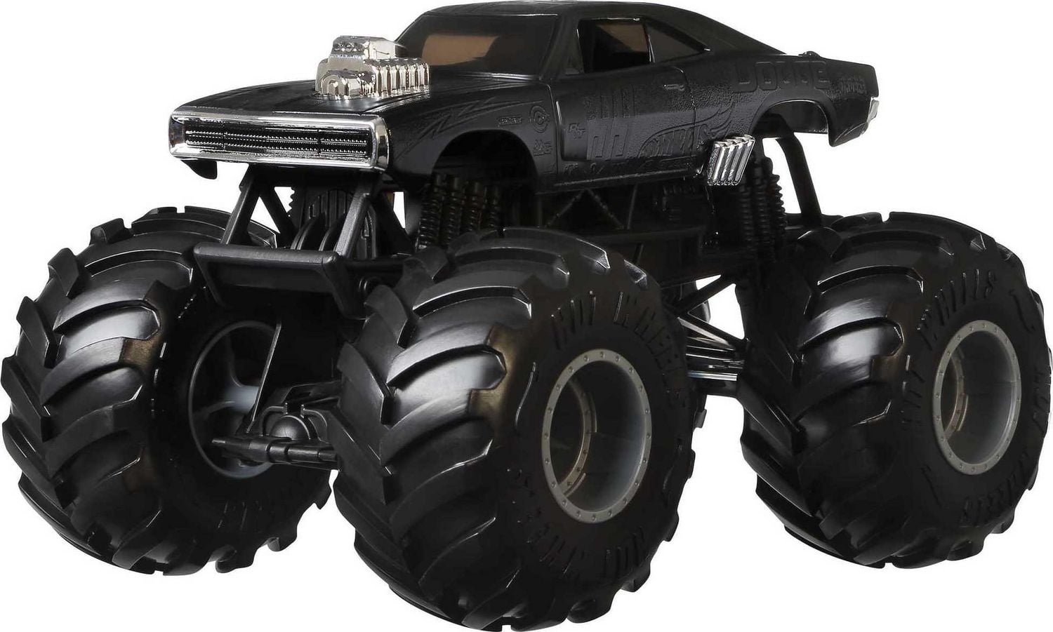 Hot Wheels Monster Trucks 1:24 1970 Dodge Charger R/T