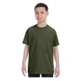 thumbnail image 1 of Jerzees Big Boy's Rib Collar Tear Away Label T-Shirt, Style 29B, 1 of 1
