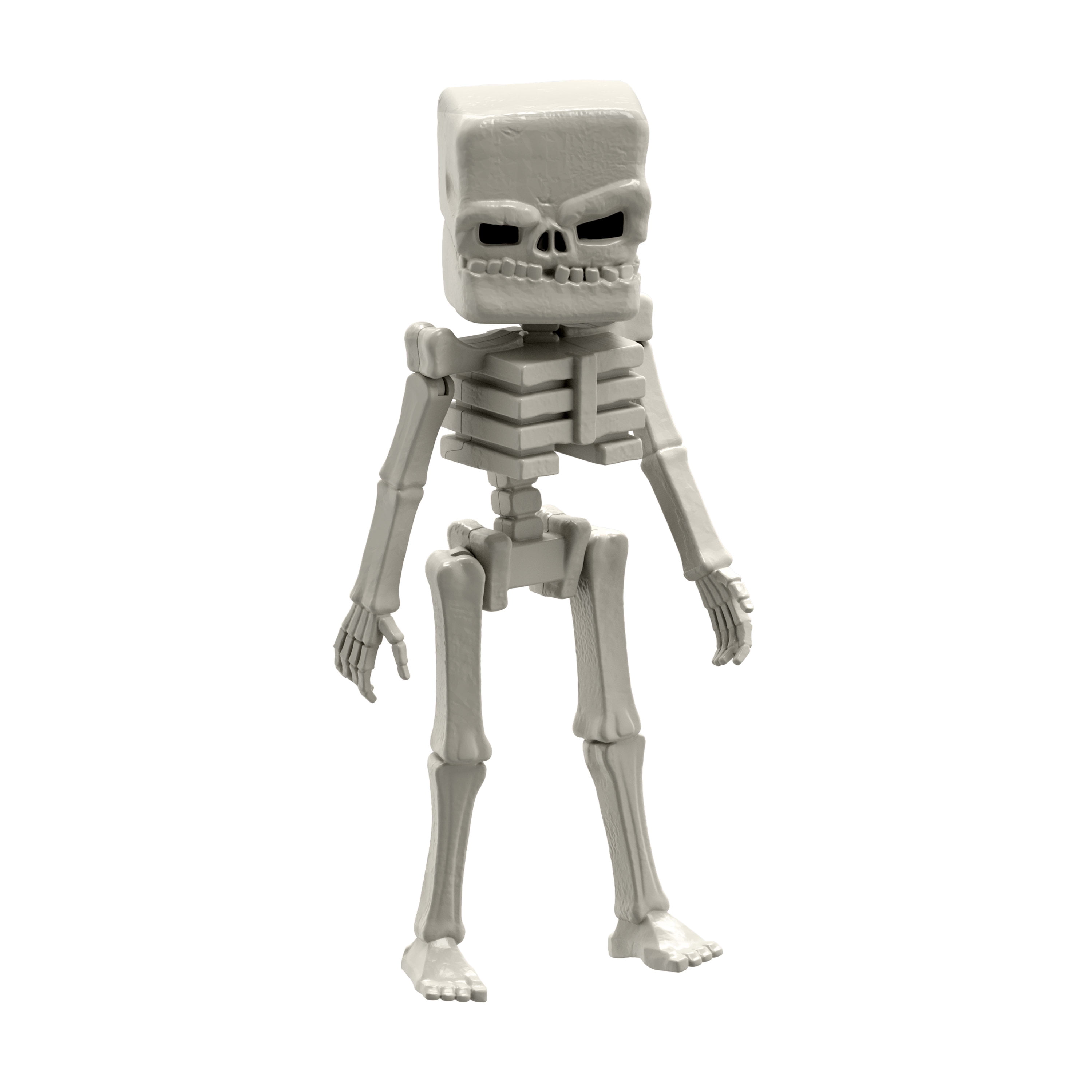 Minecraft Figurine grand format 30,5cm Squelette, de collection