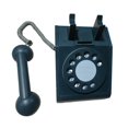 thumbnail image 2 of CHUANK Rotary Phone Toy - Retro Style Hand-eye Coordination Wear Resistant Single Line Emergency Desk Phone, 2 of 8