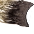 thumbnail image 3 of Extensions de Cheveux Invisibles Fil Miracle Secret Pièces de Cheveux Soyeuses Raides Bouclées Synthétiques, 3 of 6