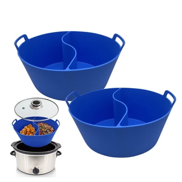 Yeacher 2 Pcs Doublures pour Mijoteuse pour 6/7/8 Pintes