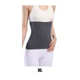 thumbnail image 3 of Wweixi Comfortable And Stylish Elastic Waist Back Support For Backaches Moisture Absorption thickened grey XL 1 Pc, 3 of 6