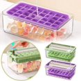 thumbnail image 4 of Silicone for Coffee Beverages Reusable Freezer Tray with Easy Release Design Flexible Durable Kitchen, 4 of 4