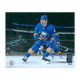 thumbnail image 1 of Bowen Byram Autographed Buffalo Sabres Hero Profile 8x10 Photo, 1 of 2