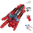thumbnail image 1 of Lance-toile d'Araignée Jouet avec 3 Projectiles à Ventouse et Gant pour Jeu de Rôle pour Enfants, 1 of 8