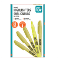 thumbnail image 3 of Pen+Gear Yellow Chisel Tip Pocket Highlighters, 36 Count, 3 of 5