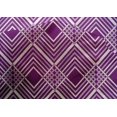 thumbnail image 4 of oneOone Cotton Silk Fabric Diamond Geometric Decor Fabric Printed BTY 42 Inches Wide, 4 of 4