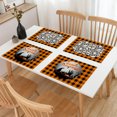 thumbnail image 4 of Lucoss Halloween Placemats, Ghost Owl Pumpkin Heat-Resistant Washable Table Place Mats for Kitchen Dining Table Decoration, 4 of 6