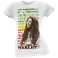thumbnail image 1 of Bob Marley - T-Shirt Junior avec Signe de Paix « One Love », 1 of 1