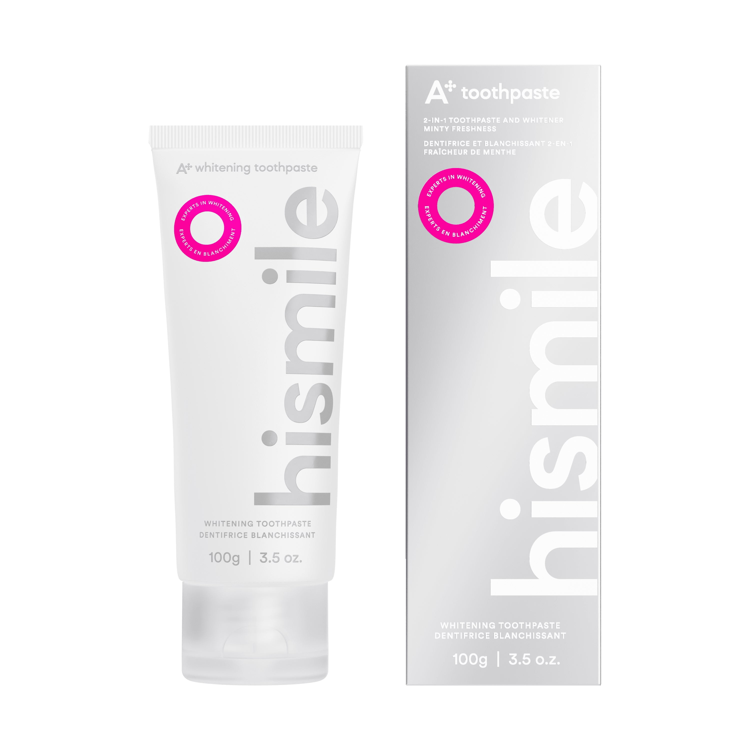 Hismile Dentifrice blanchissant A+ 100g