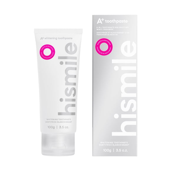 Hismile A+ Whitening Toothpaste 100g
