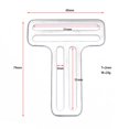 thumbnail image 3 of 2X Stainless Steel Scuba Diving Sidemount Webbing Strap Keeper Fits for 5cm Webbing Durable BCD Accessories-Style 1, 3 of 7