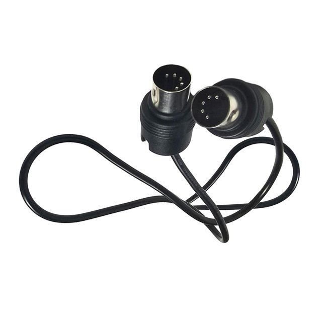 Xuanheng Cordon d'Extension Audio 5 Broches vers 5 Broches Carte Son Câble Audio MIDI Mâle vers Mâle 1 m