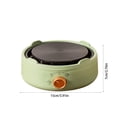 thumbnail image 3 of LEEYNEER Mini Electric Heater Stove Electric Hot Plate Single Burner Hot Plates for Cooking Portable Stove Electric Burner Milk Water Coffee Heating Furnace Multifunctional Kitchen Applia, 3 of 6
