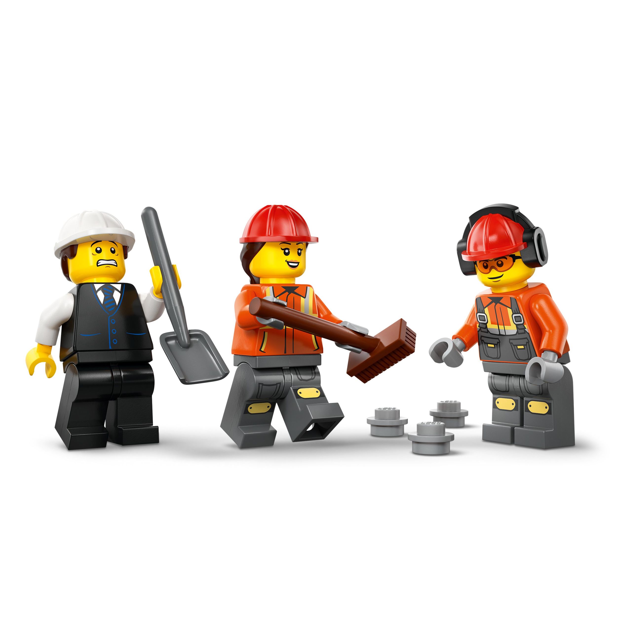 LEGO City La bétonnière – Jouet de construction pour enfants 60478
