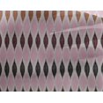 thumbnail image 4 of oneOone Georgette Viscose Fabric Argyle Ikat Decor Fabric Printed BTY 42 Inch Wide, 4 of 4